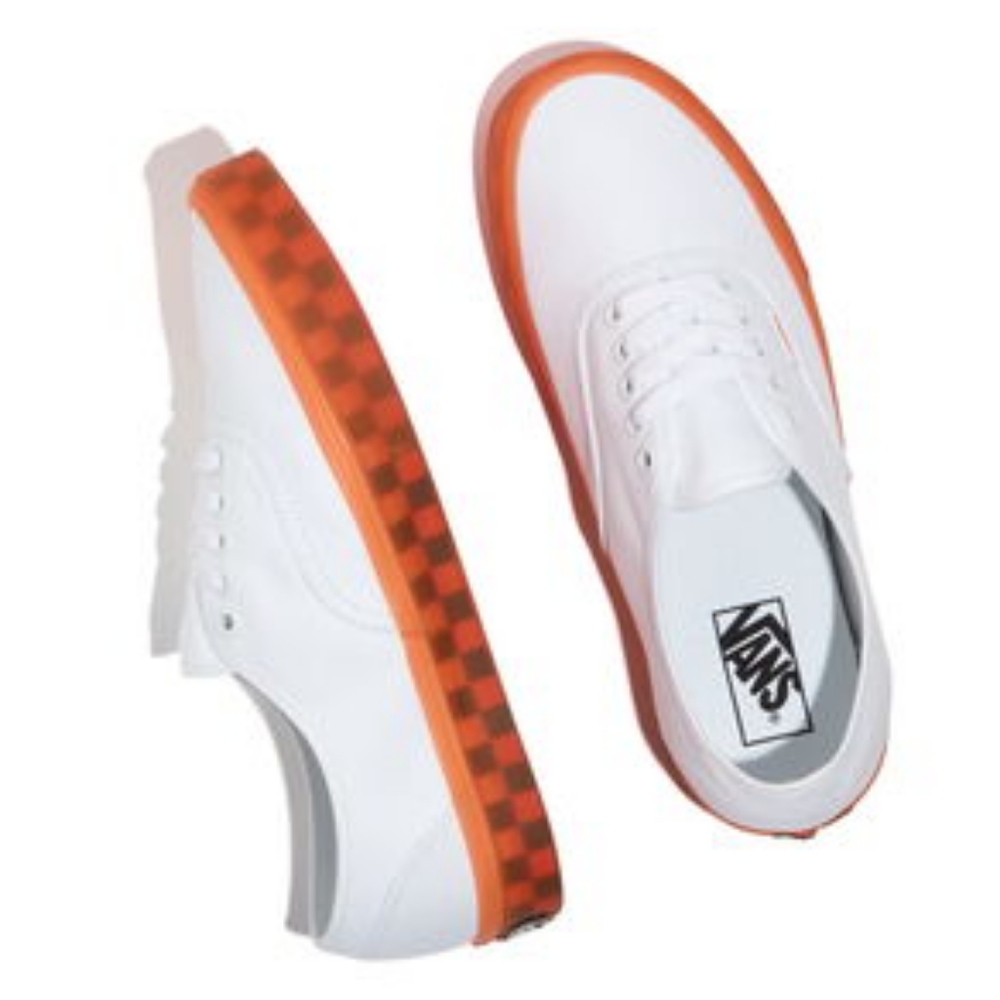 Brand New. Never Worn. Vans Translucent Authentic